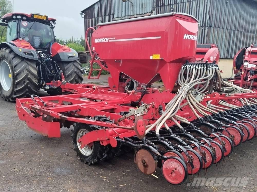 Horsch Pronto 6 DC مثاقيب مدمجة