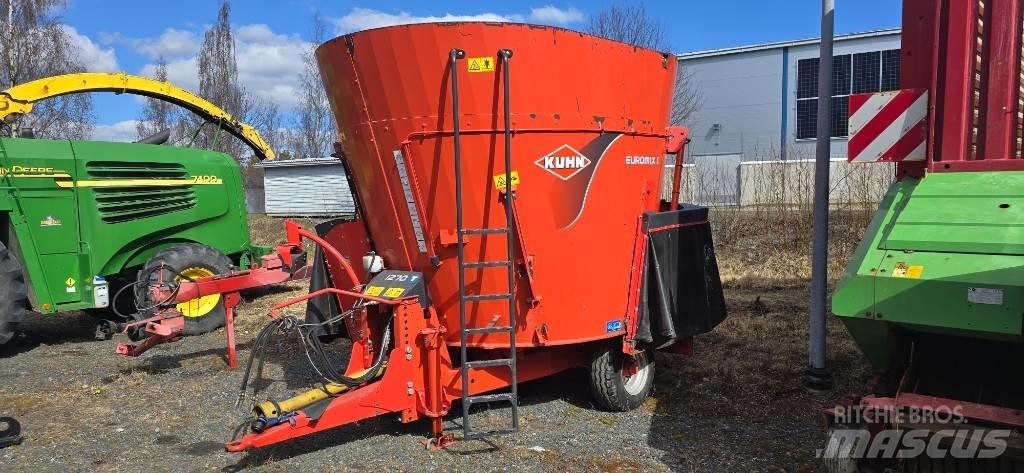 Kuhn EuroMix I ملقمات خلاط