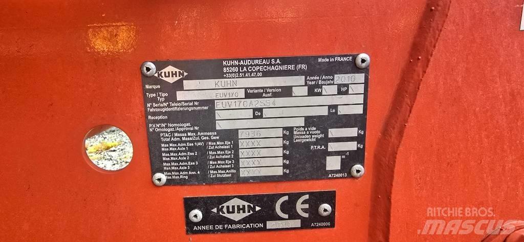 Kuhn EuroMix I ملقمات خلاط