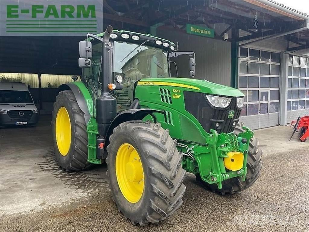 John Deere 6155r الجرارات