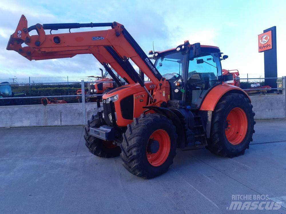 Kubota M 7151 الجرارات