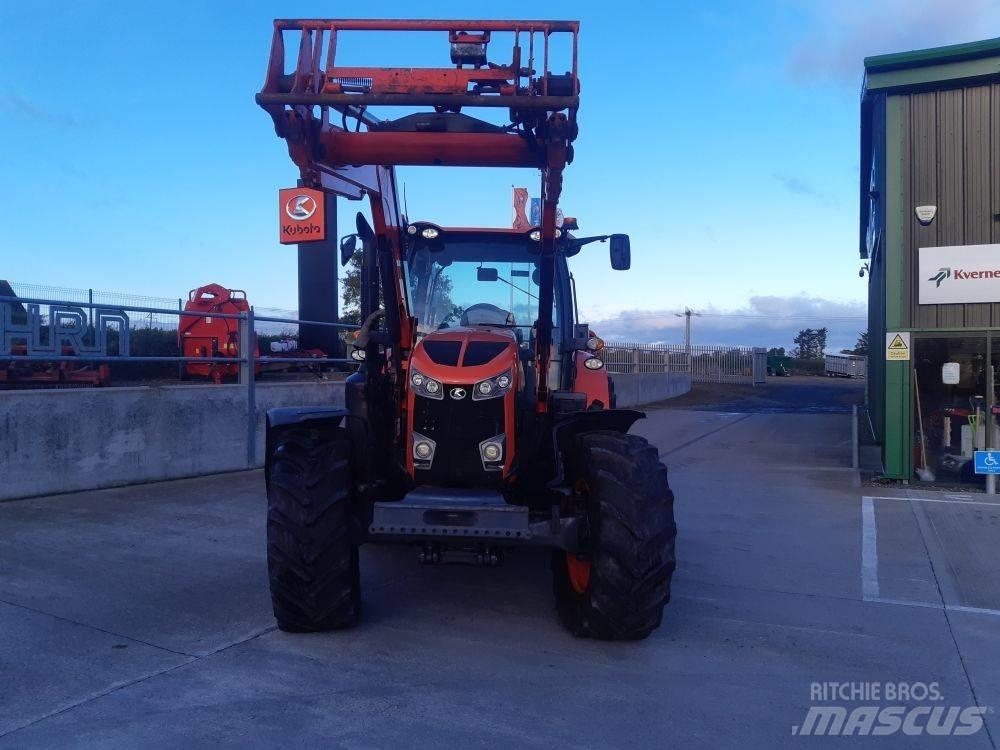 Kubota M 7151 الجرارات