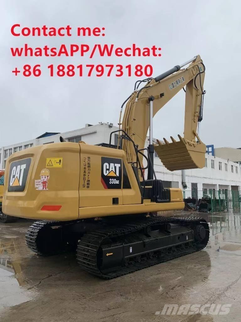 CAT 330 G حفارات زحافة