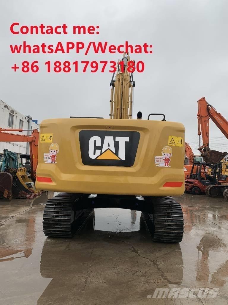CAT 330 G حفارات زحافة