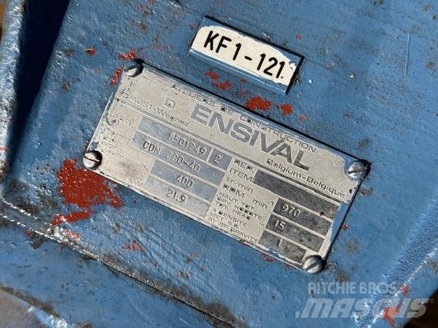  ENSIVAL  CDN 200-40 مضخات المياه