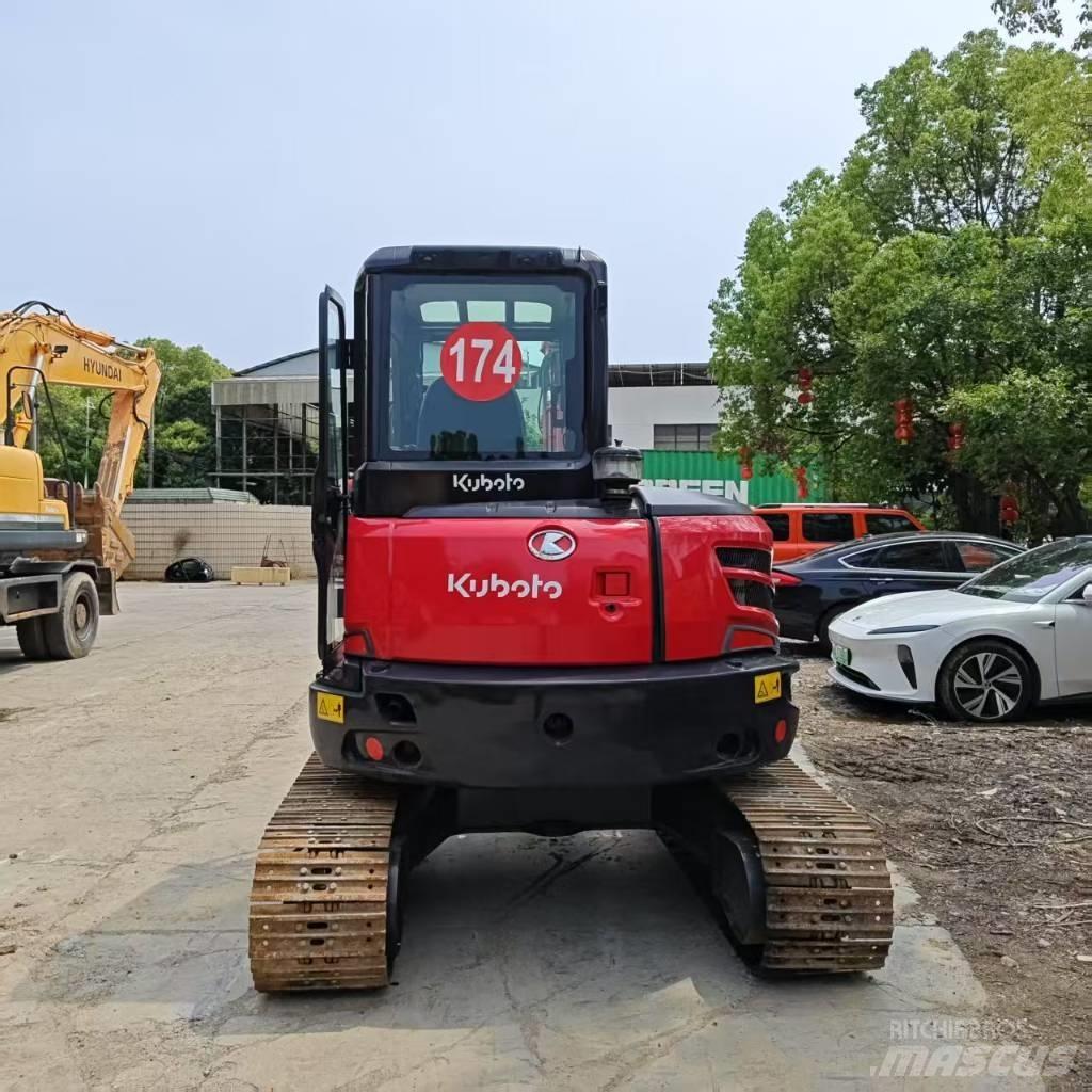 Kubota KX 163 حفارات زحافة