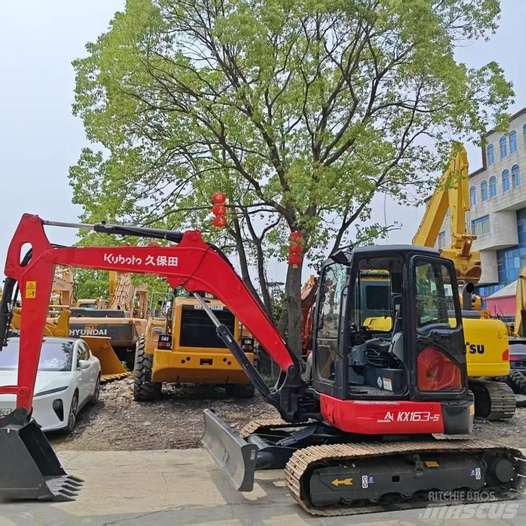 Kubota KX 163 حفارات زحافة