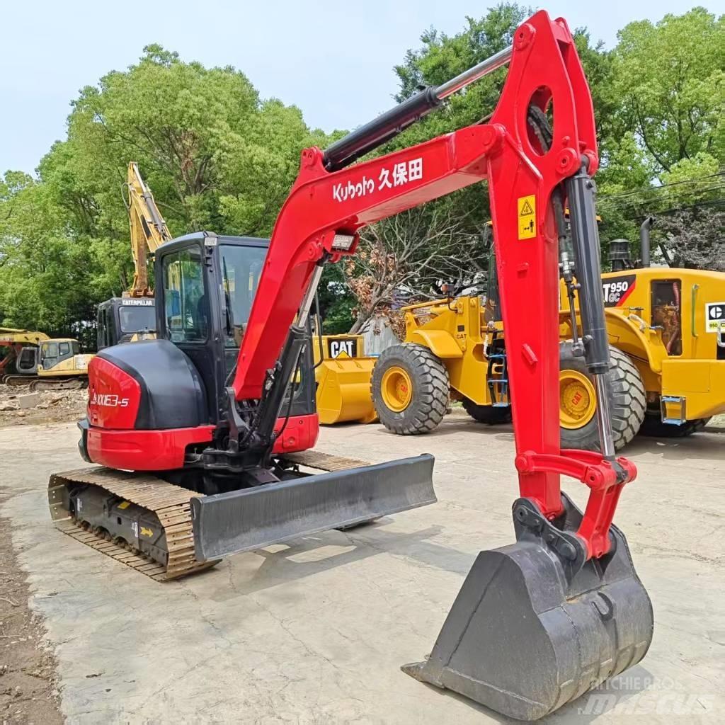 Kubota KX 163 حفارات زحافة