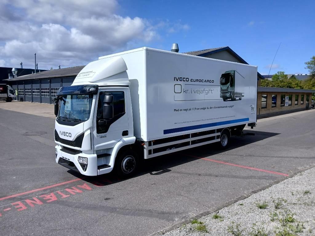 Iveco Eurocargo شاحنات ذات هيكل صندوقي