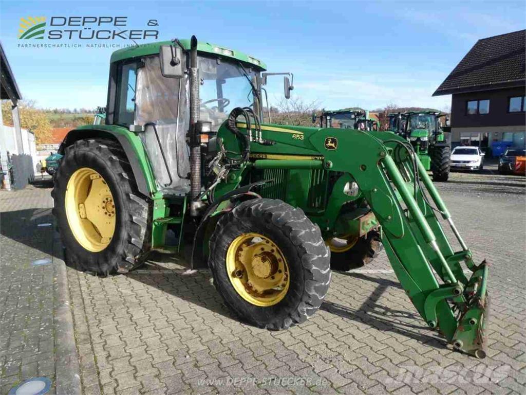 John Deere 6310 الجرارات