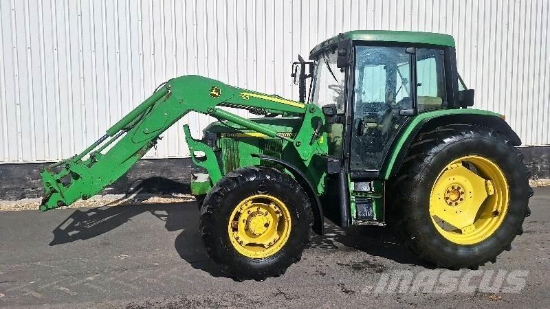 John Deere 6310 الجرارات
