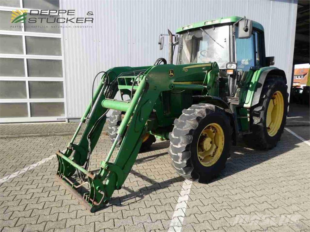 John Deere 6310 الجرارات