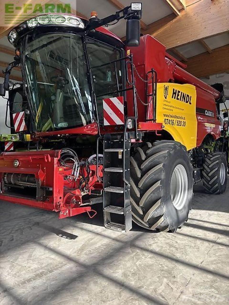 Case IH case 6140 حصادات