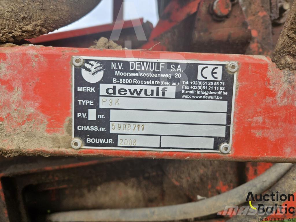 Dewulf P3K حصادات