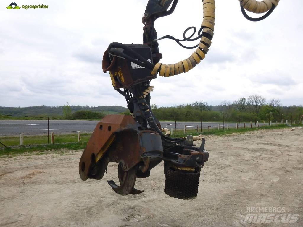 John Deere 1270 D حصادات