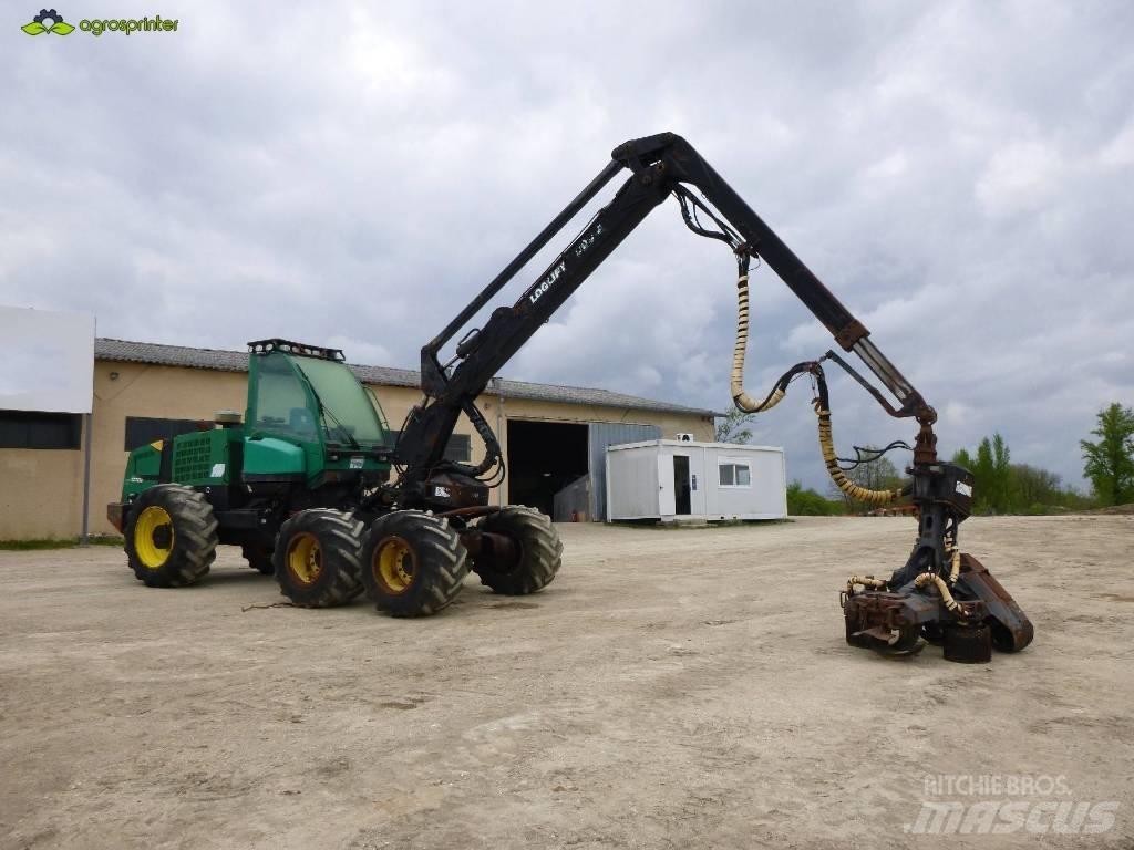 John Deere 1270 D حصادات