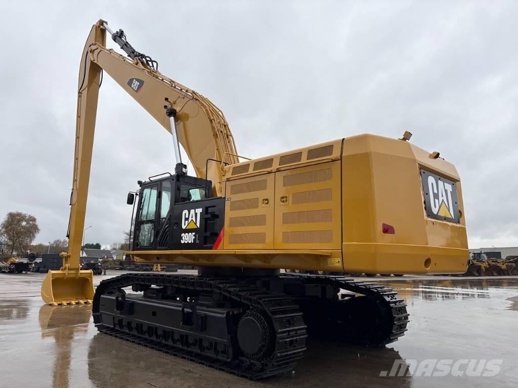 CAT 390F Long Reach حفارات طويلة الذراع