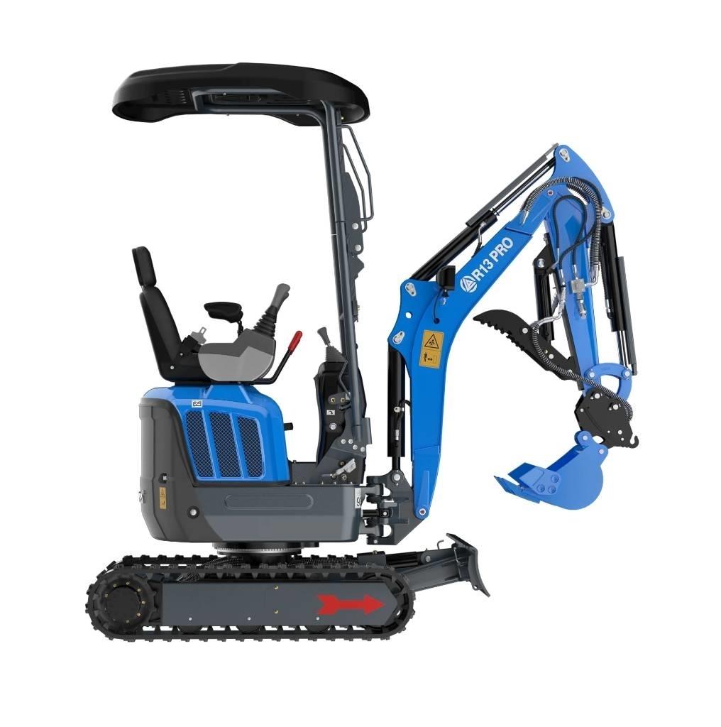 Rippa R13 PRO حفارات صغيرة أقل من 7 طن (حفارات صغيرة)