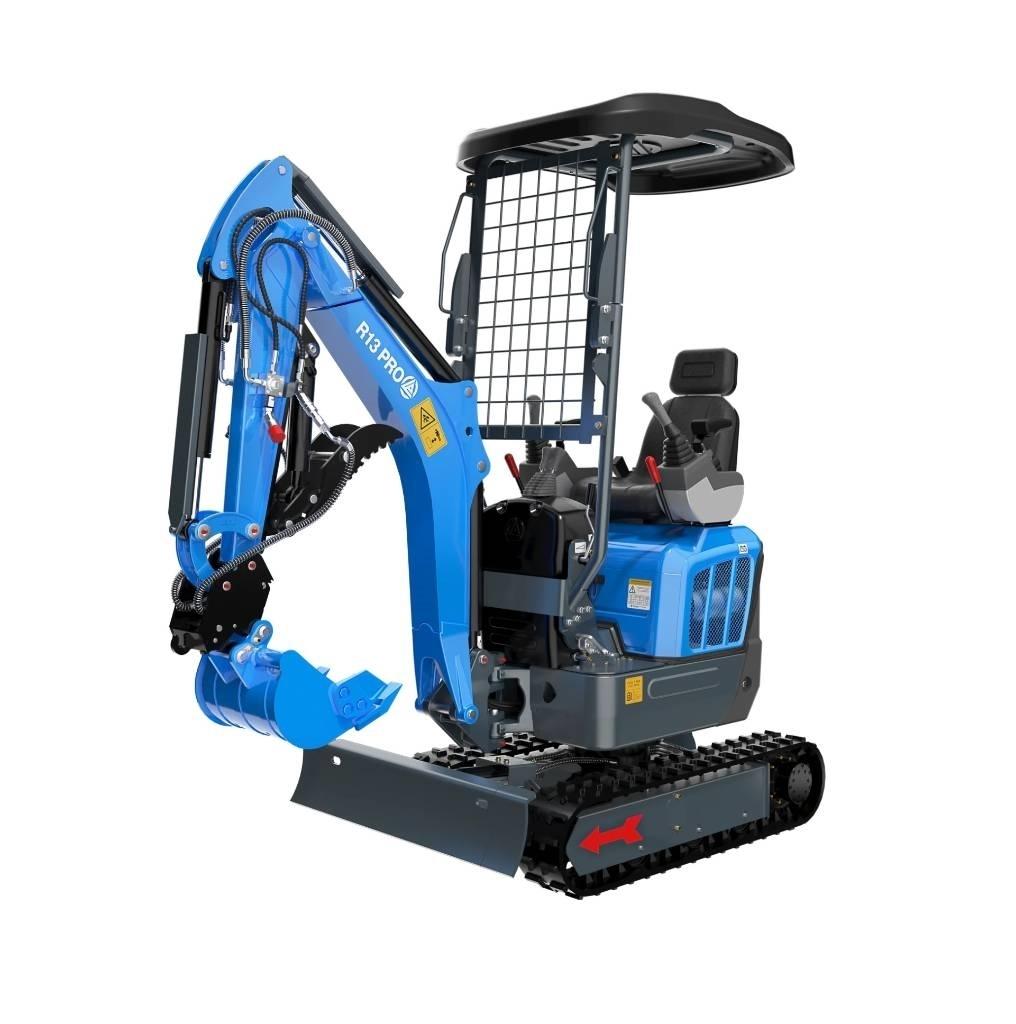 Rippa R13 PRO حفارات صغيرة أقل من 7 طن (حفارات صغيرة)