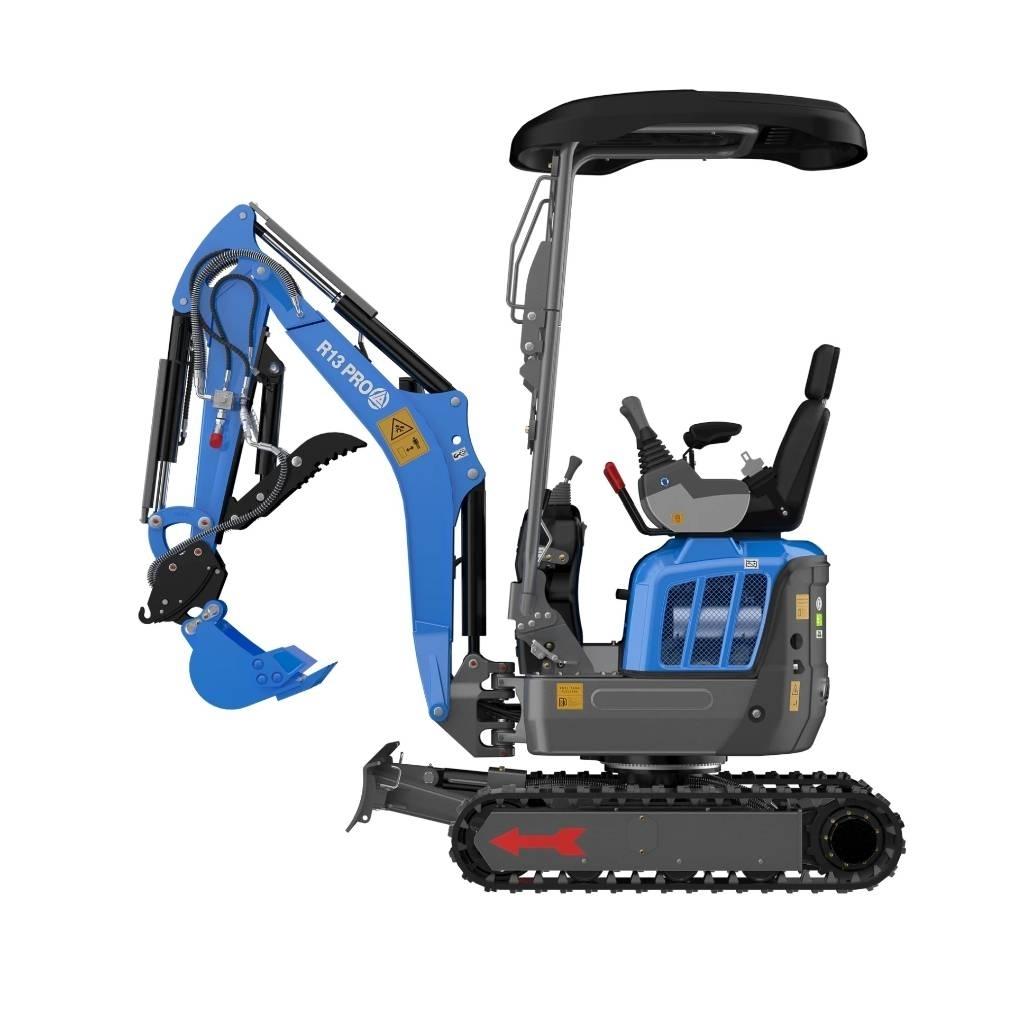 Rippa R13 PRO حفارات صغيرة أقل من 7 طن (حفارات صغيرة)