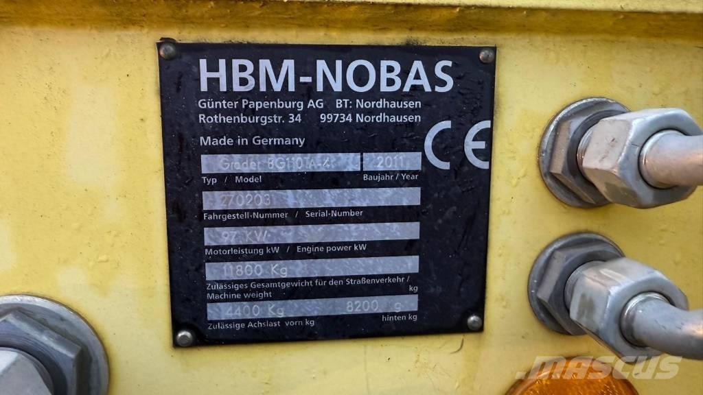 HBM BG 110 TA-4 معدات تمهيد الطرق