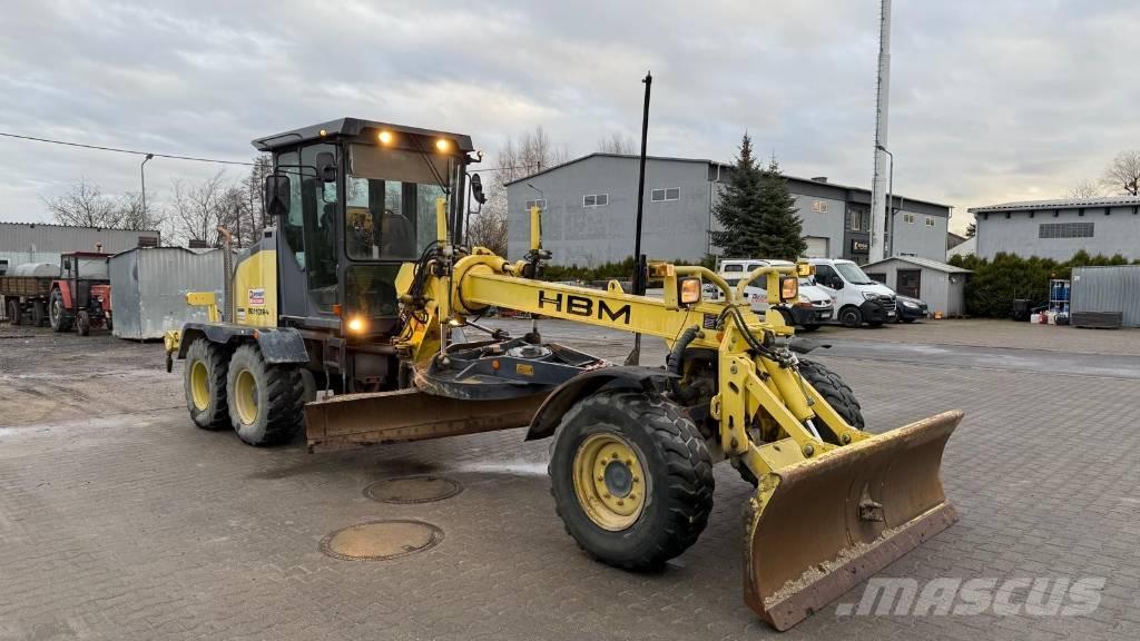 HBM BG 110 TA-4 معدات تمهيد الطرق