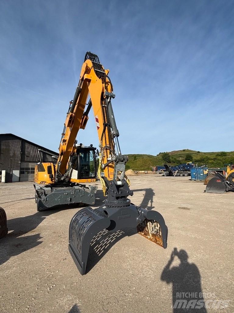 Liebherr LH 22 مناولات المخلفات / مناولات صناعية
