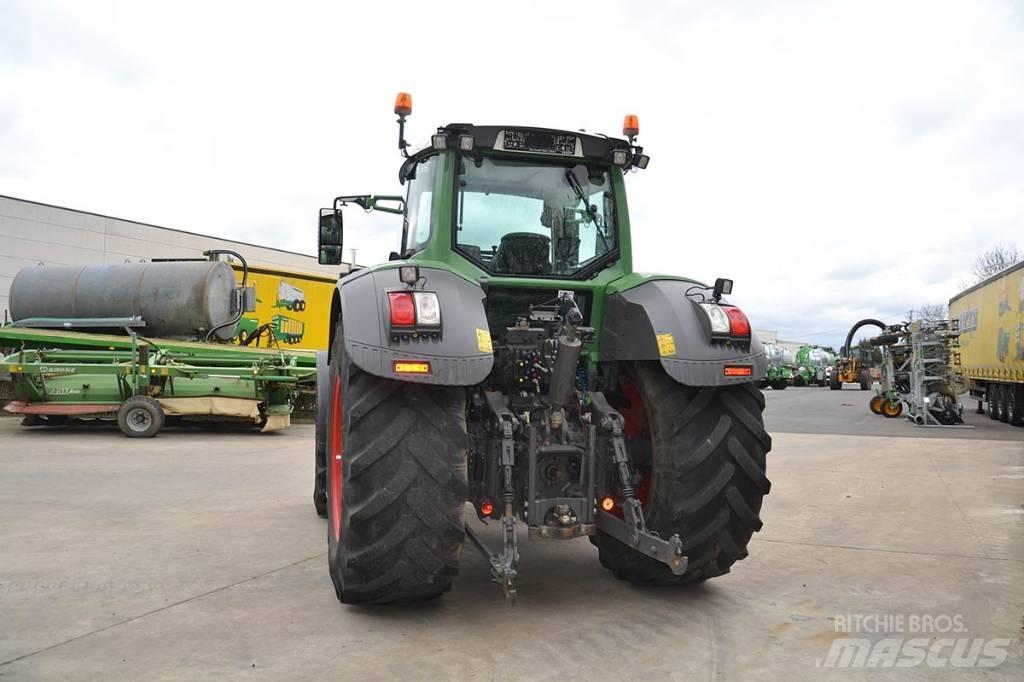Fendt 828 S4 Profi الجرارات