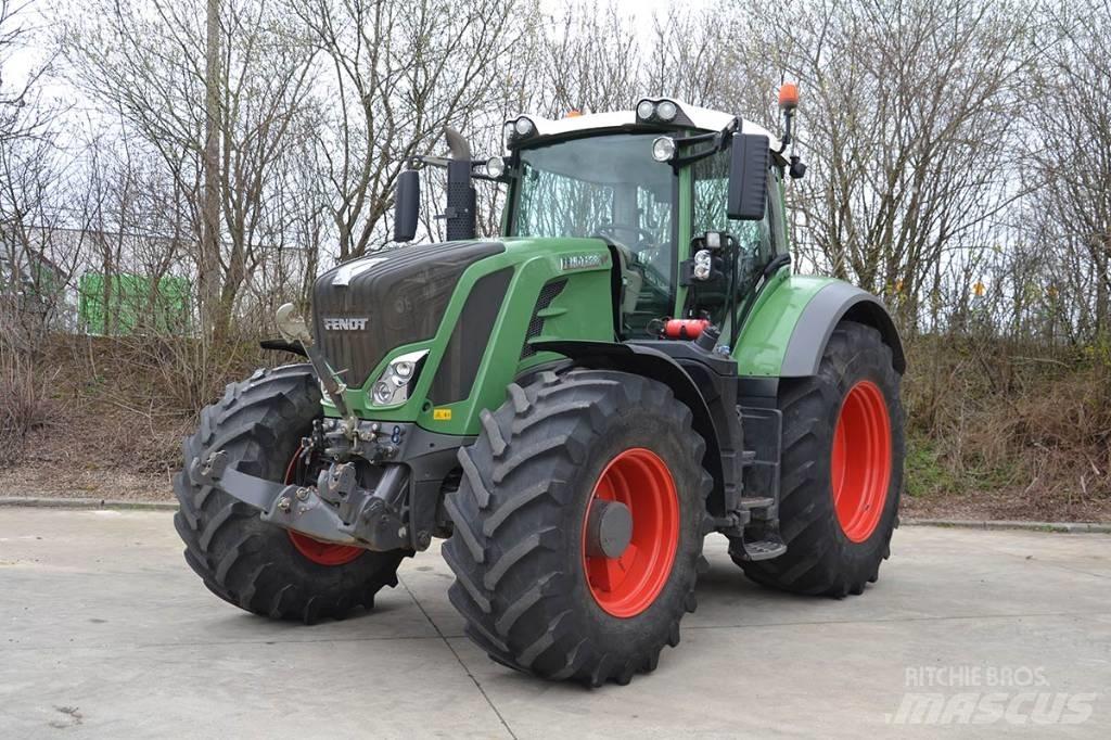 Fendt 828 S4 Profi الجرارات