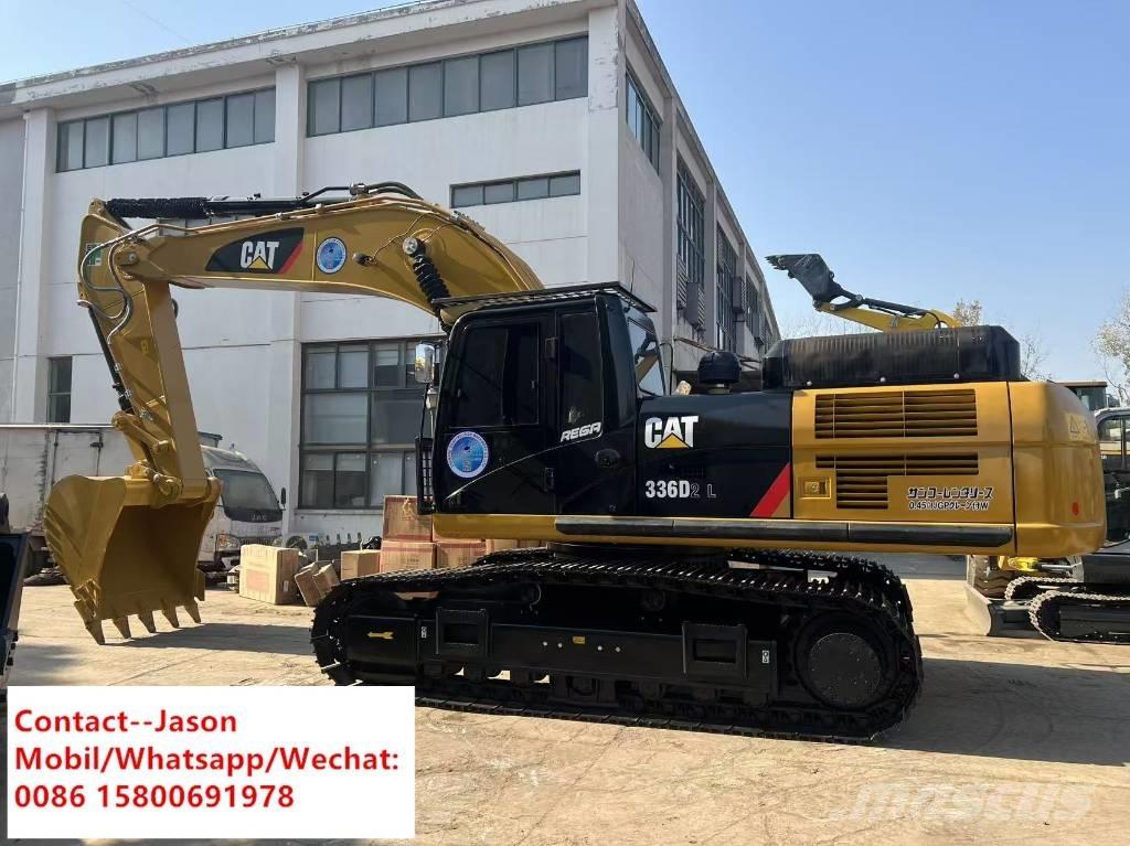 CAT 336D2L حفارات زحافة