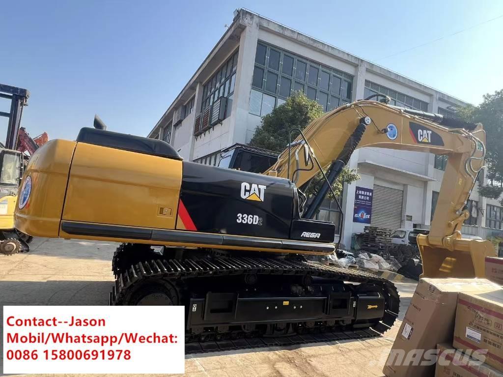 CAT 336D2L حفارات زحافة