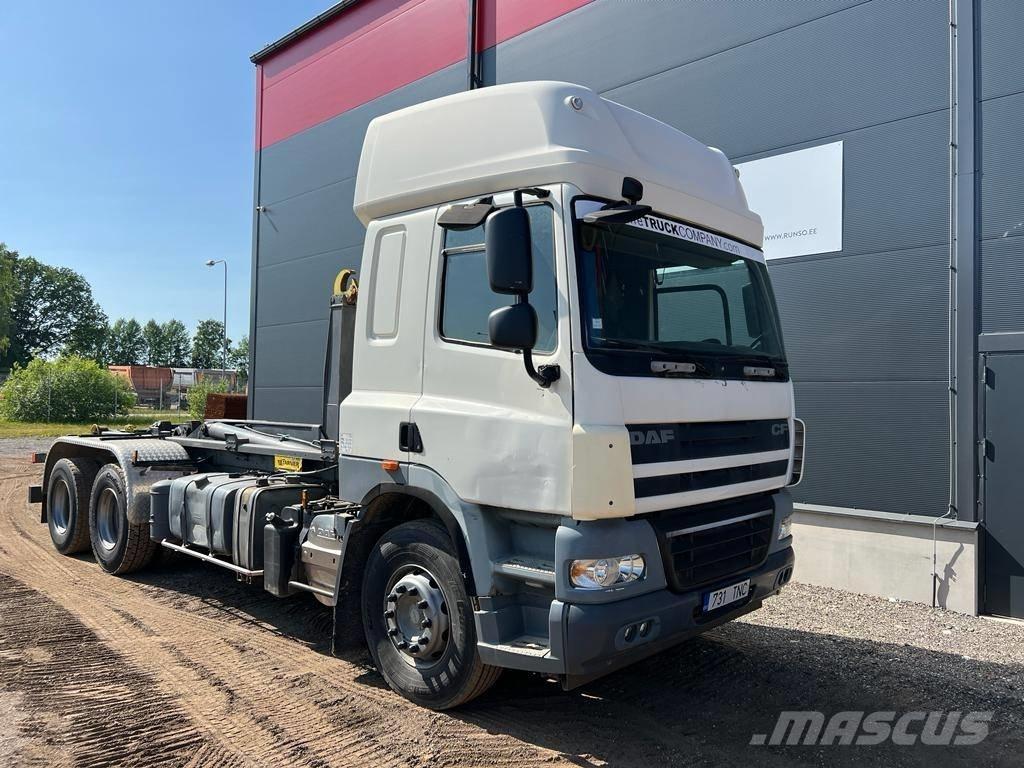 DAF CF85.460 شاحنات الرافعات الخطافية
