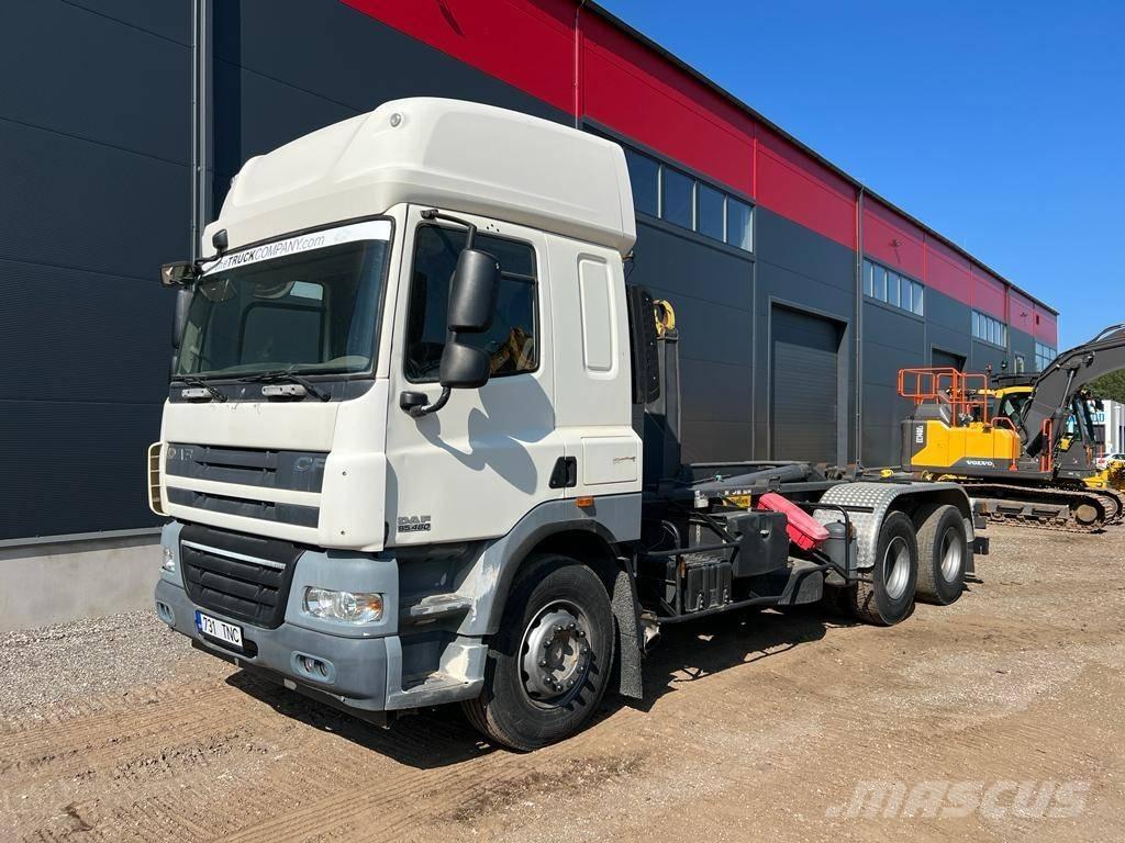 DAF CF85.460 شاحنات الرافعات الخطافية