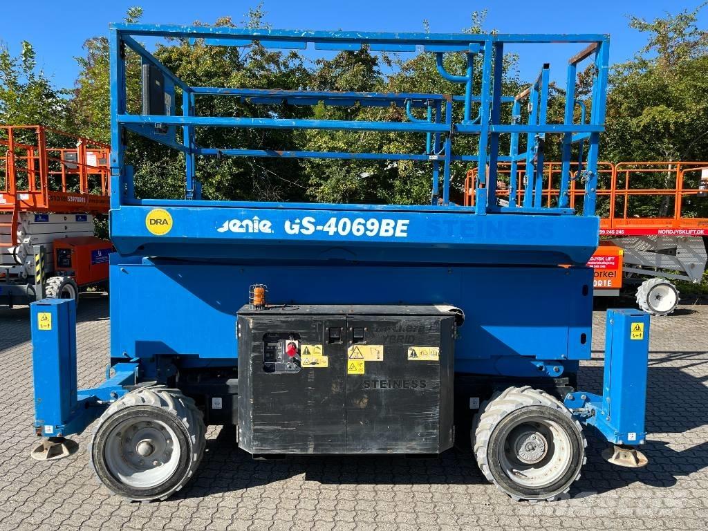 Genie GS 4069 BE رافعات مقصية الشكل