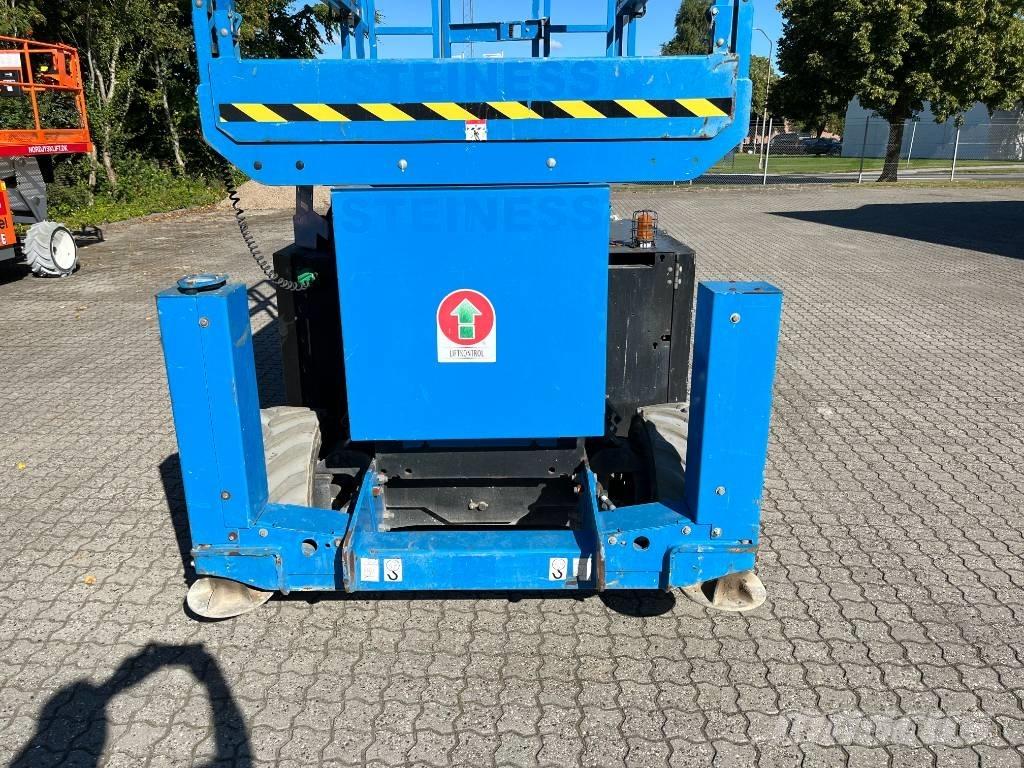 Genie GS 4069 BE رافعات مقصية الشكل