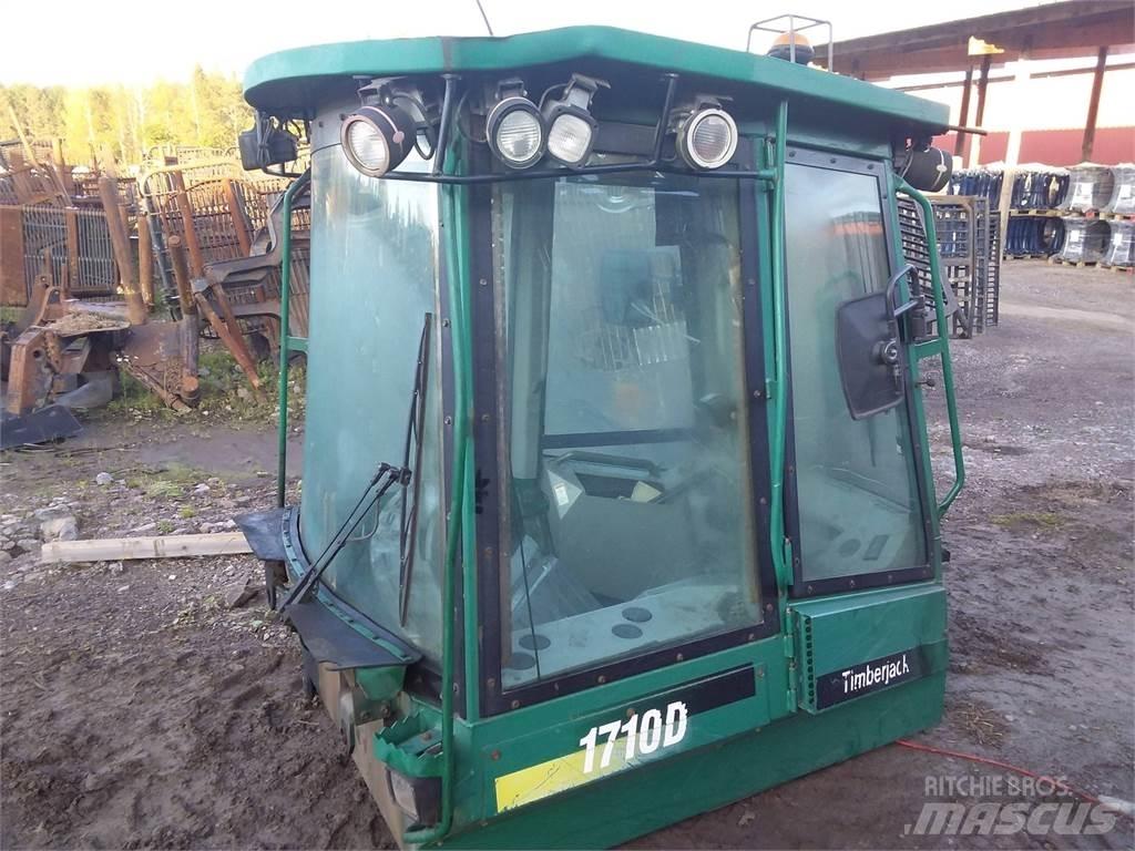 Timberjack 1710d كابينة والداخلية