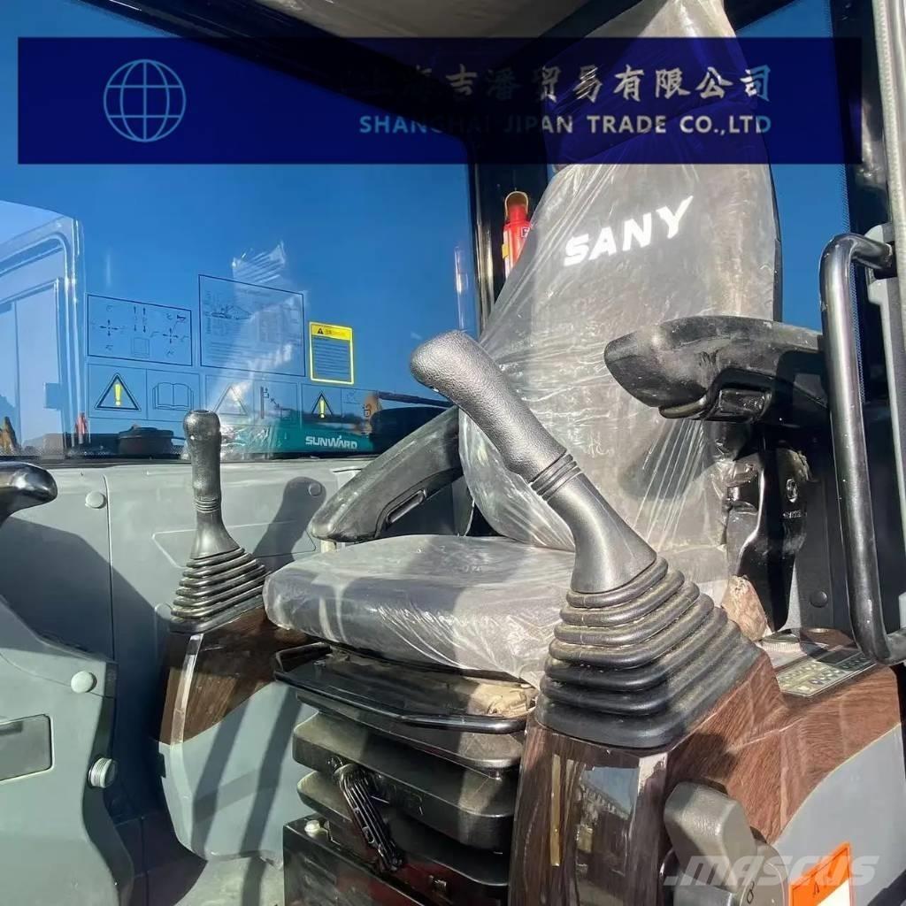 Sany SY 60 C حفارات زحافة