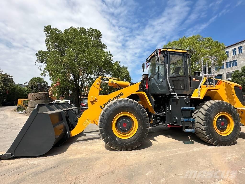 LiuGong 856 H لوادر بعجل