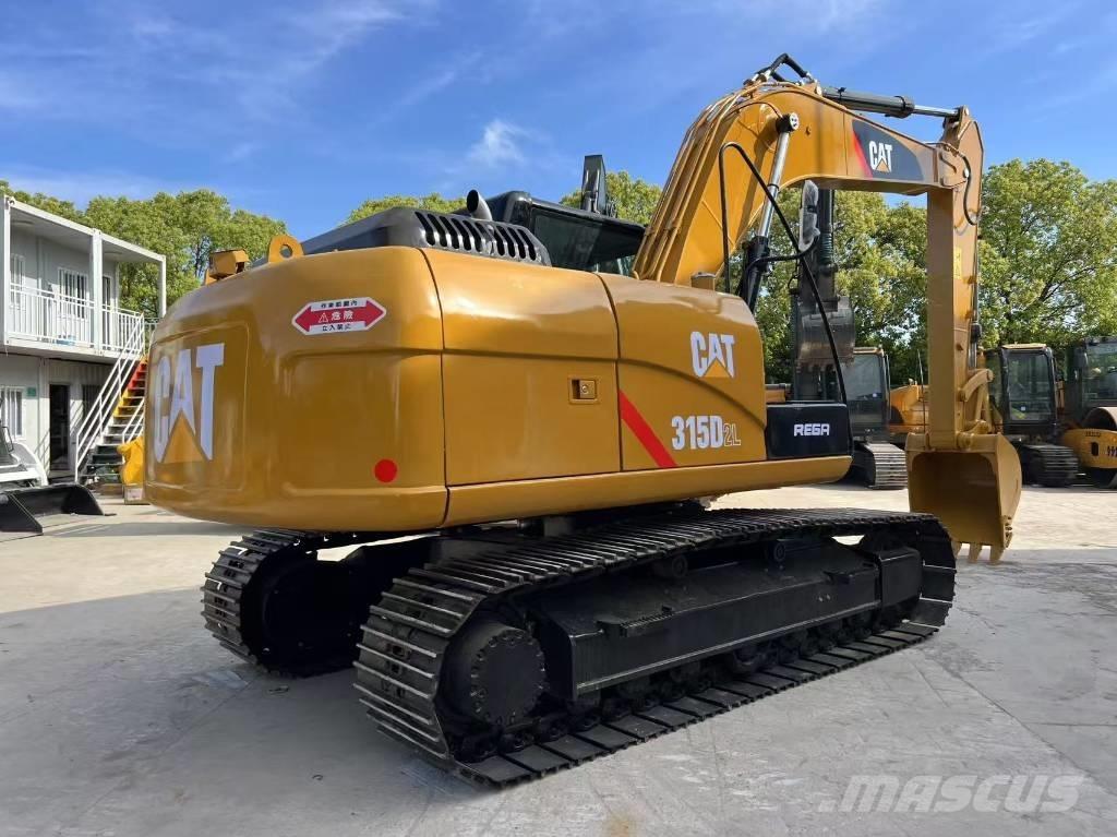 CAT 315 D L حفارات زحافة