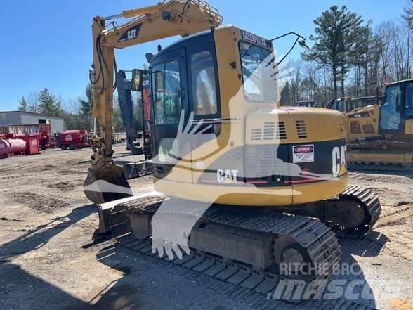 CAT 308C CR حفارات زحافة