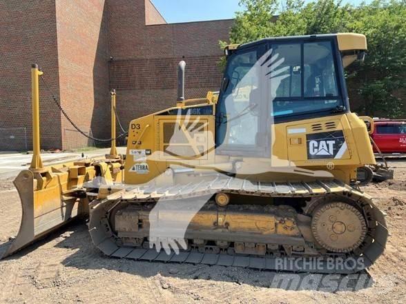 CAT D6K LGP بلدوزرات مجنزرة