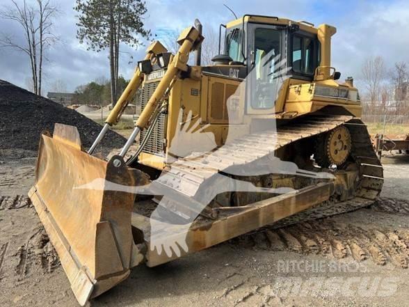 CAT D6R LGP بلدوزرات مجنزرة