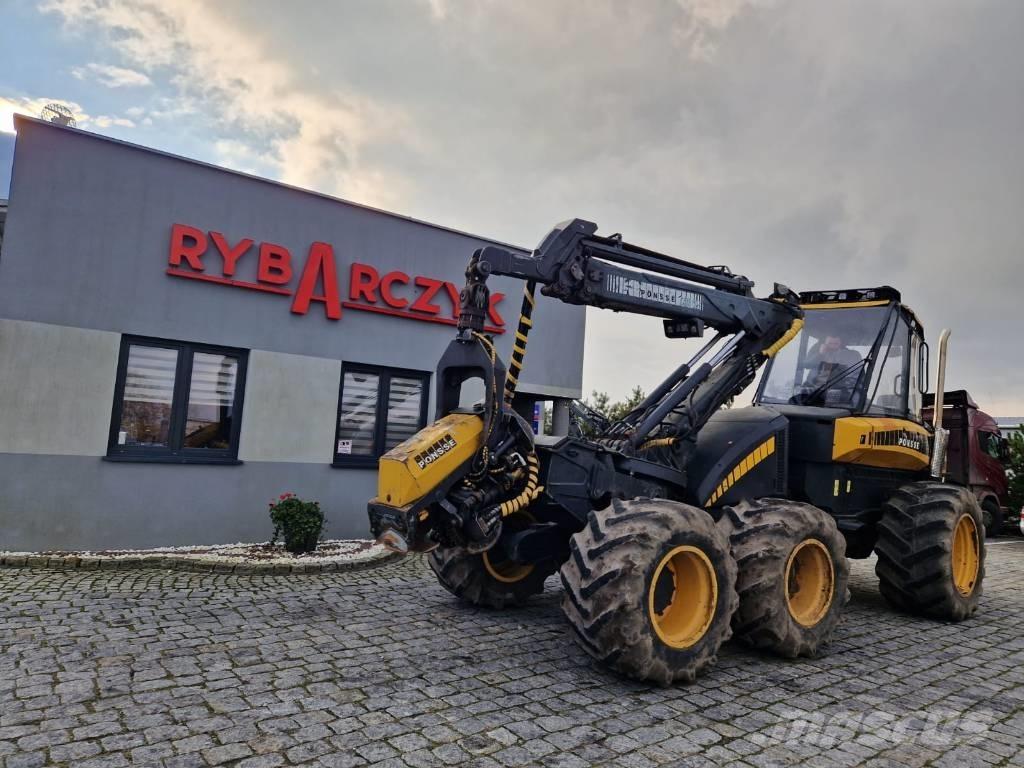 Ponsse Ergo 6W حصادات