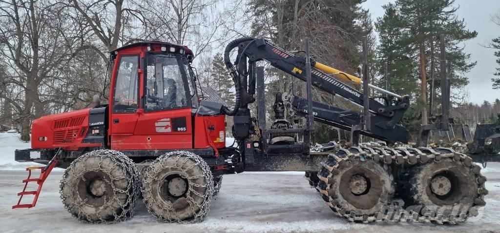 Komatsu 865 شاحنات