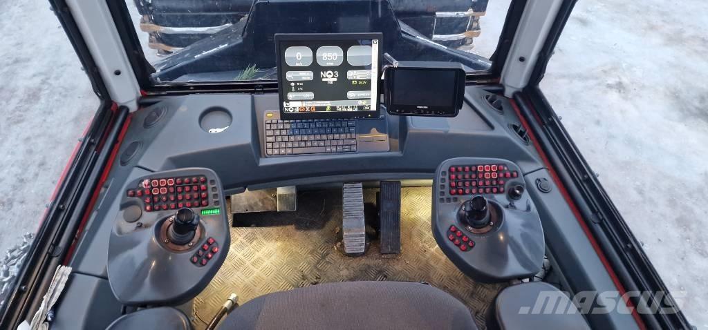 Komatsu 865 شاحنات