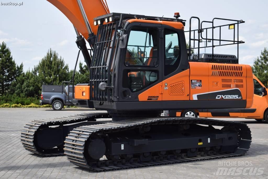 Doosan DX 225 LC-5 حفارات زحافة