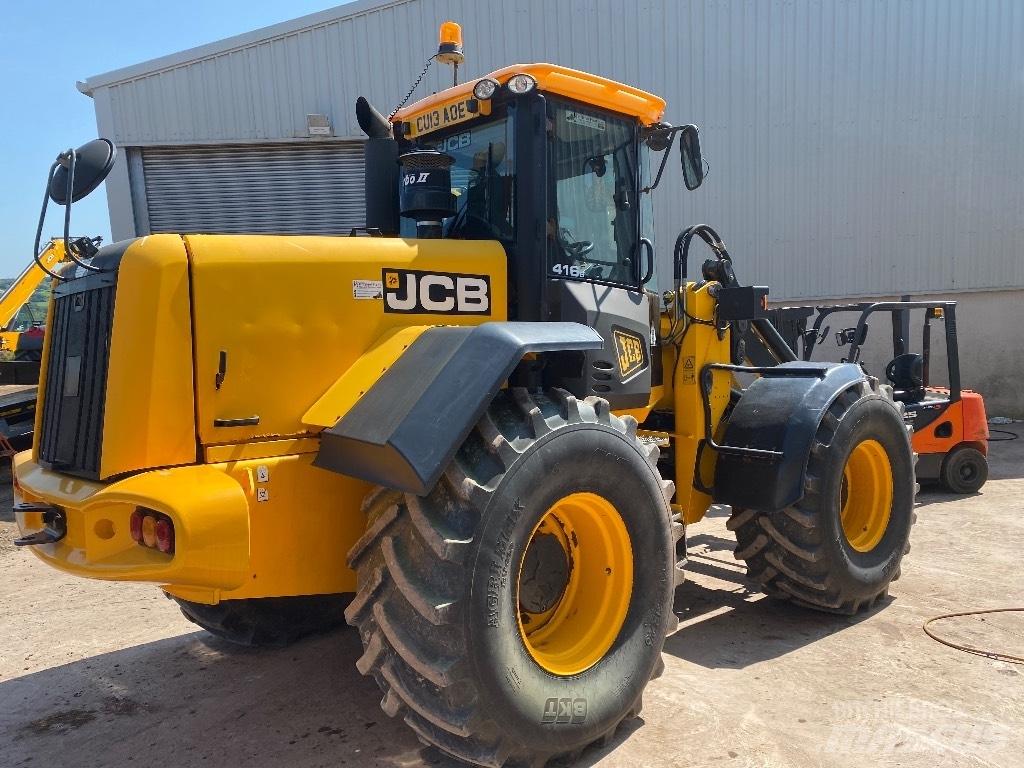 JCB 416 S لوادر بعجل