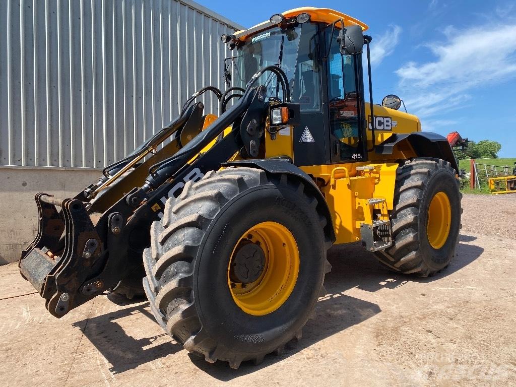 JCB 416 S لوادر بعجل