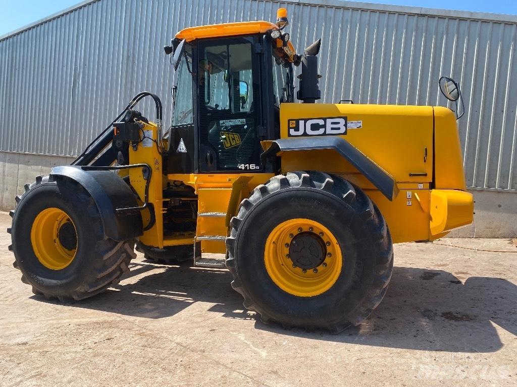 JCB 416 S لوادر بعجل