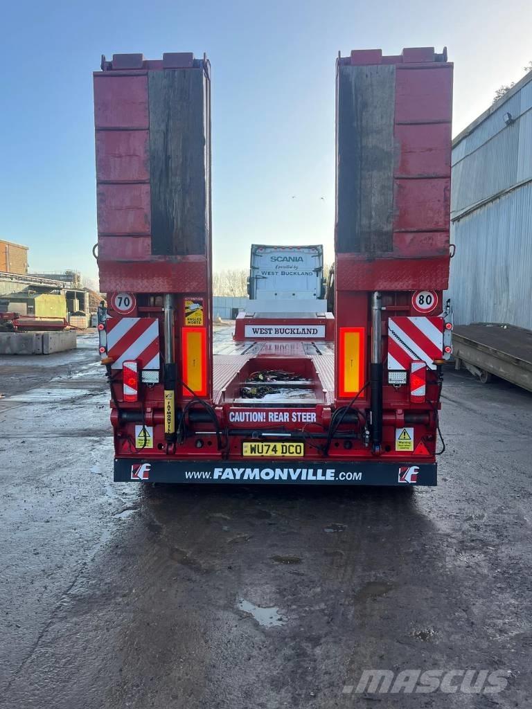 Faymonville TL4S لوادر منخفضة